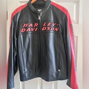 Harley Davidson leather jacket